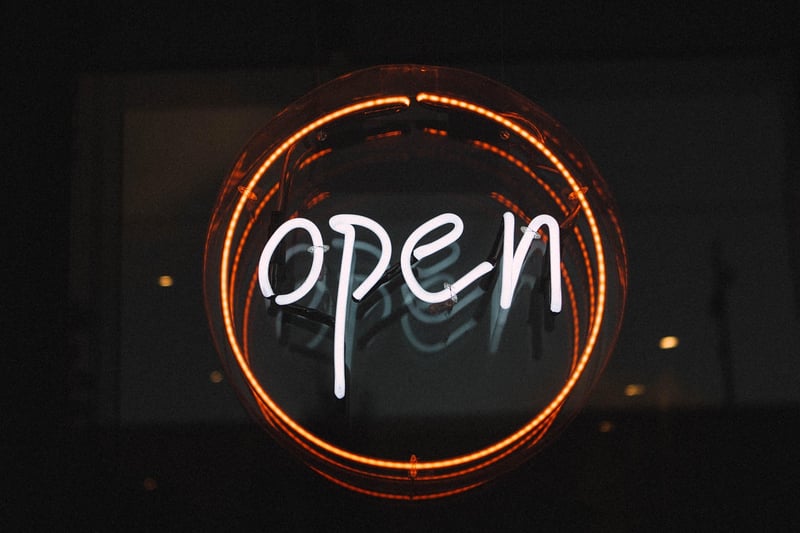Unique Signage